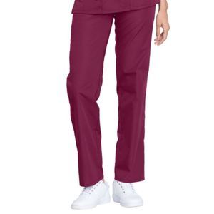 NWT Cherokee Petite XL Drawstring Pant in Wine